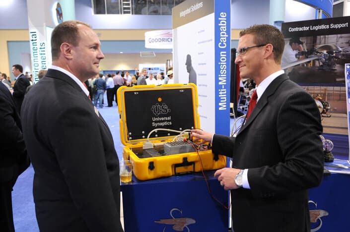 Discussing IFD Technology at the 2014 MRO Americas