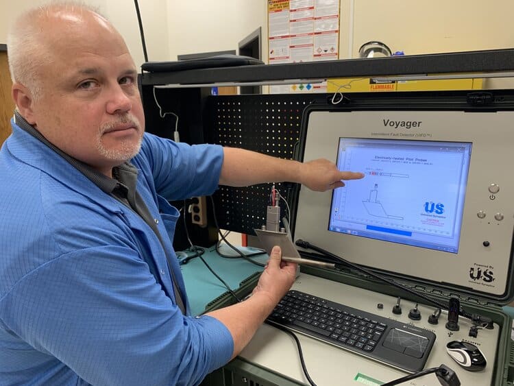 IFD Pitot Probe Testing