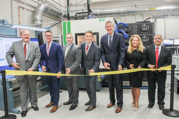 IFDIS Ribbon Cutting Ceremony at Naval Surface Warfare Center (NSWC) Crane, May 2019