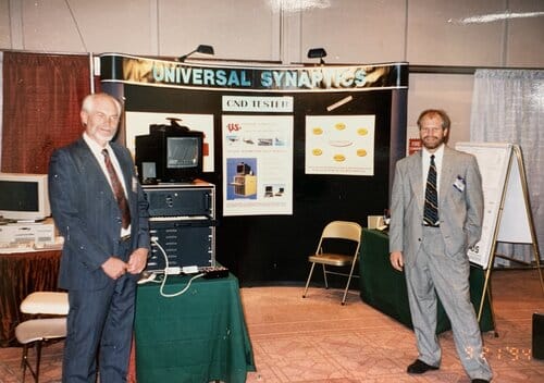 Universal Synaptics Founders, Brent and Paul Sorensen (1994)
