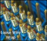Loose wire wrap Loose wire wrap