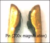 pin 200x magnification