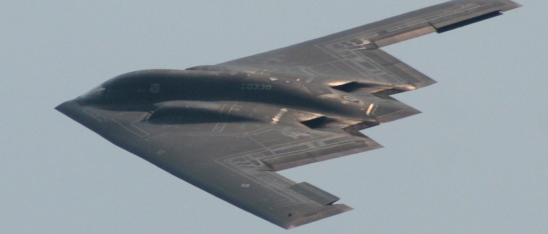 US Air Force B-2 Spirit Stealth Bomber