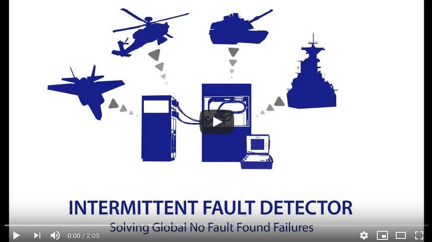 Intermittent Fault Detector - Universal Synaptics & Lockheed Martin Partner to Solve No Fault Found