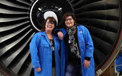Guest Blog – Flying High:  Women’s Progress in the Aviation Industry
