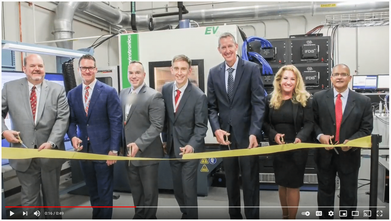 Naval Surface Warfare Center Crane IFDIS Ribbon Cutting Ceremony