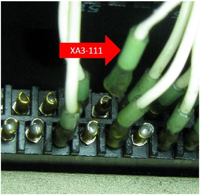 FA-18 GCU #2 Problem Zoom FA-18 GCU #2 Problem Zoomed