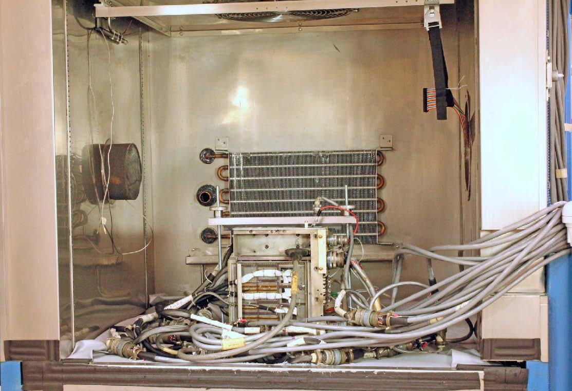 FA-18 GCU Chassis in Chamber F/A-18 GCU Chassis in Chamber