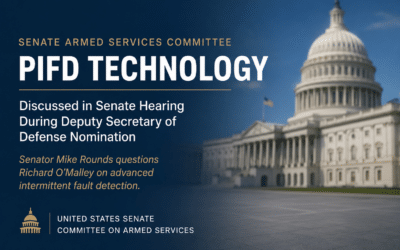 Senator Rounds Questions Deputy Secretary of Defense Nominee About Universal Synaptics’ Portable Intermittent Fault Detector (PIFD™) Senator Rounds Questions Deputy Secretary of Defense Nominee About Universal Synaptics’ Portable Intermittent Fault Detector (PIFD™)