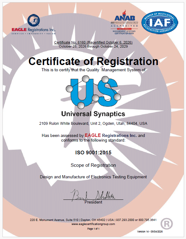 ISO 9001 2015 Certificate of Registration QMS ISO 9001 2015 Cert